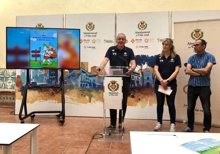 Vila-real recupera l’Escola Esportiva d’Estiu amb 700 matrícules  amb la natura com a protagonista
