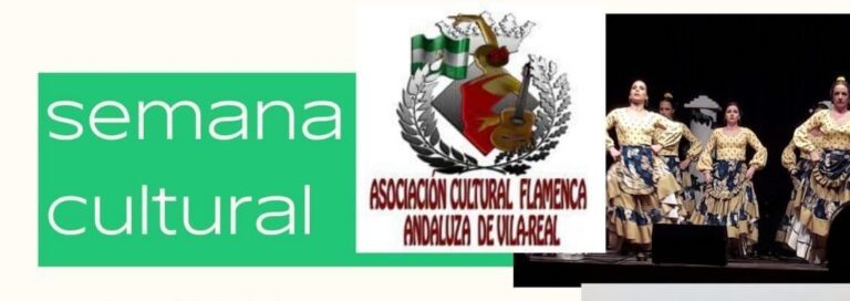 L’Associació Flamenca de Vila-real arranca la seua Setmana Cultural amb intercanvi internacional i espectacles