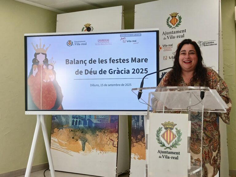 Vila-real fa balanç d’unes festes de la Mare de Déu de Gràcia de gran èxit de participació i seguretat