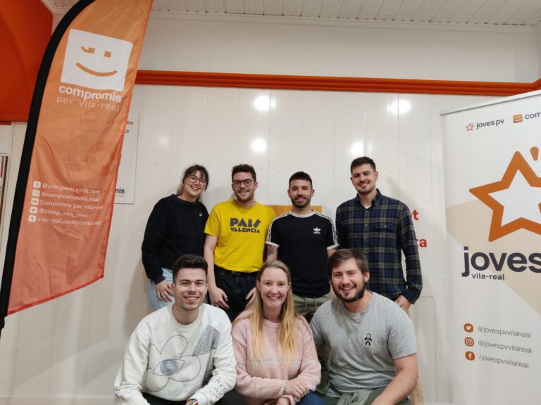 Compromís per Vila-real renova la coordinadora jove local amb Albalate