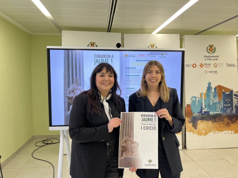 Vila-real presenta una nova edició del concurs de dibuix 'Dibuixem a Jaume I'