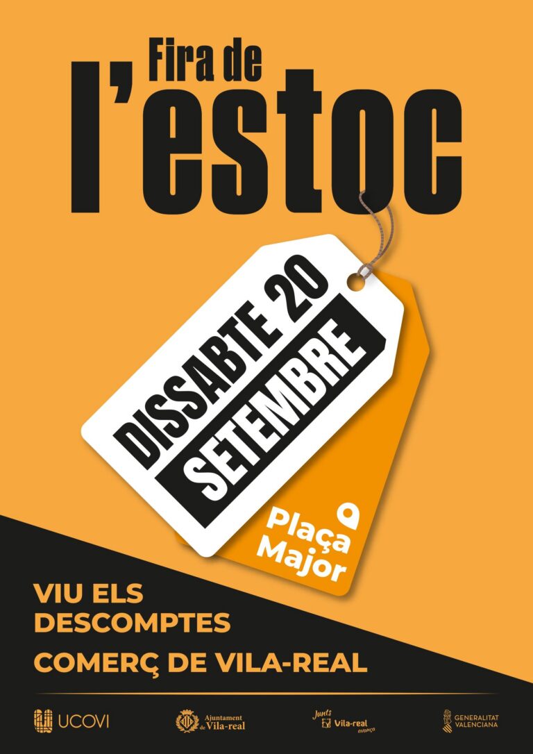 Vila-real celebra aquest dissabte una nova edició de la Fira de l’Estoc