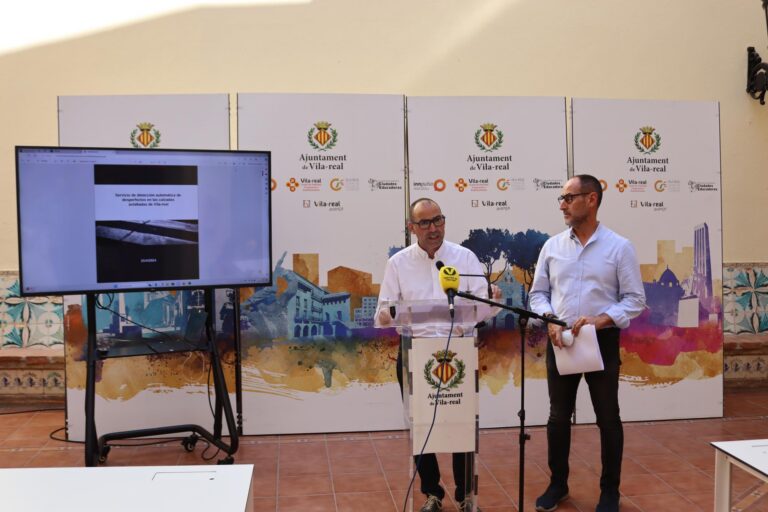 Vila-real elabora un mapa sobre l’estat de l’asfalt en vies urbanes per a optimitzar el manteniment