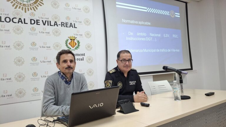La Policia Local de Vila-real vetllarà per l’ús de patinets en les vies de la localitat