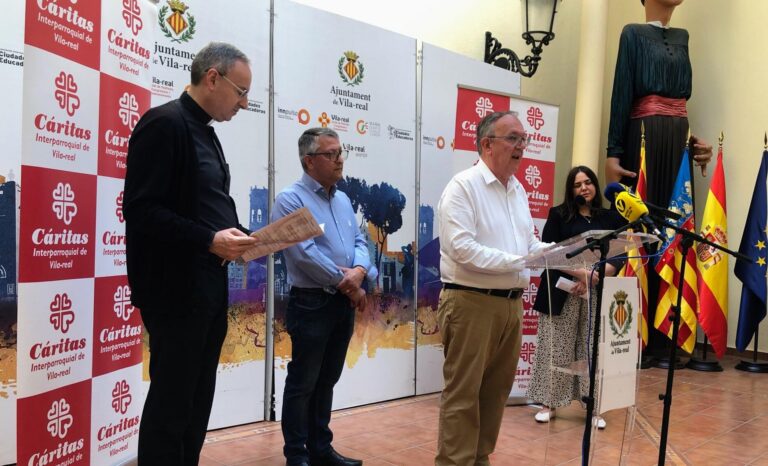 Càritas Vila-real incrementa un 15% les atencions en un any: dones espanyoles soles, les més ateses