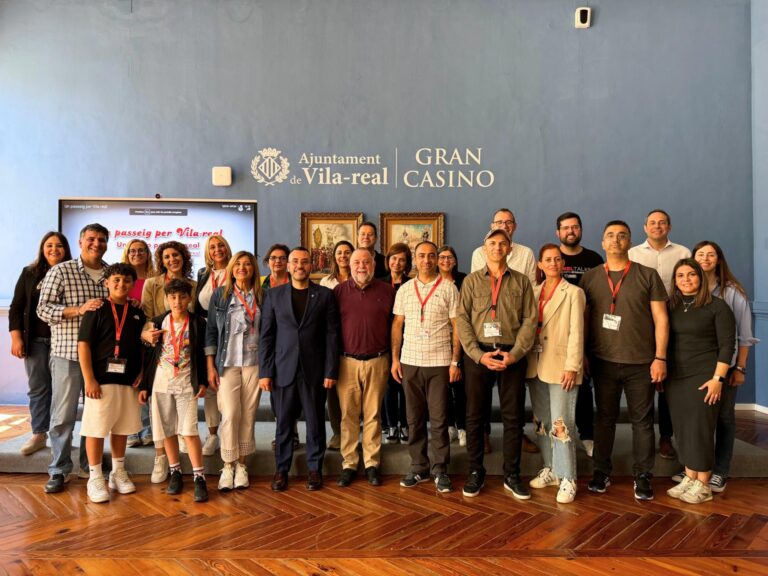 Professors italians, portuguesos i turcs d’Erasmus+ visiten Vila-real