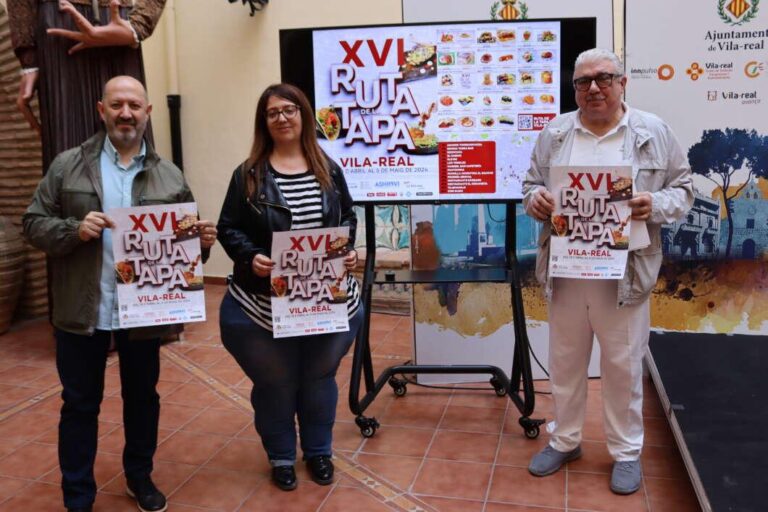 Oci, gastronomia i premis sense eixir de Vila-real amb una nova edició de la Ruta de la Tapa