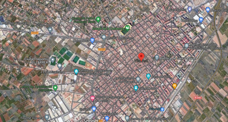 La Vila-real del futur es dividirà en districtes