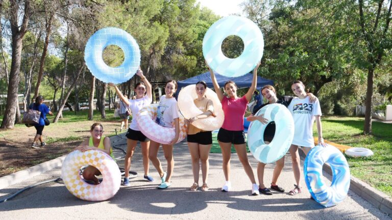 El Termet acull la festa aquàtica ‘Jugant Summer Splash’