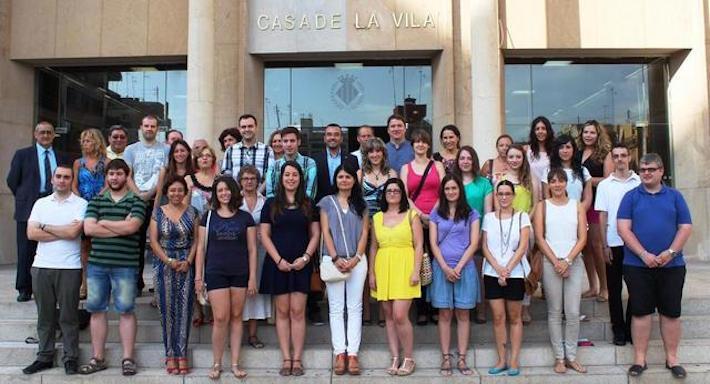 20 menors de 30 anys amb qualificació accediran a un contracte de pràctiques en l’Ajuntament durant set mesos