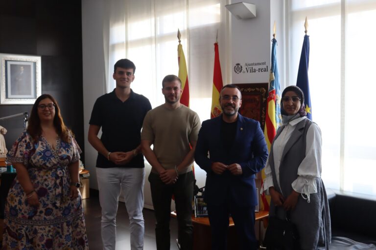 Fi d’etapa per als beneficiaris del programa EMPUJU a Vila-real