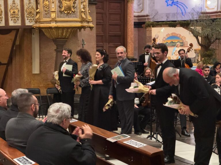 L’església Arxipestral de Vila-real ha acollit una nova edició del Concert de Nadal