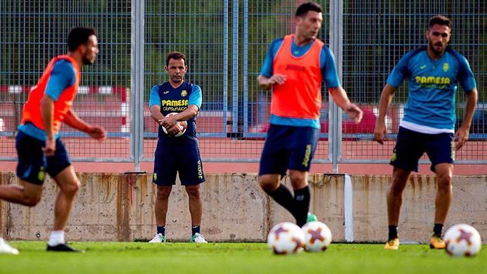 El Villarreal torna al treball demà amb la ment posada en el partit del Leganés