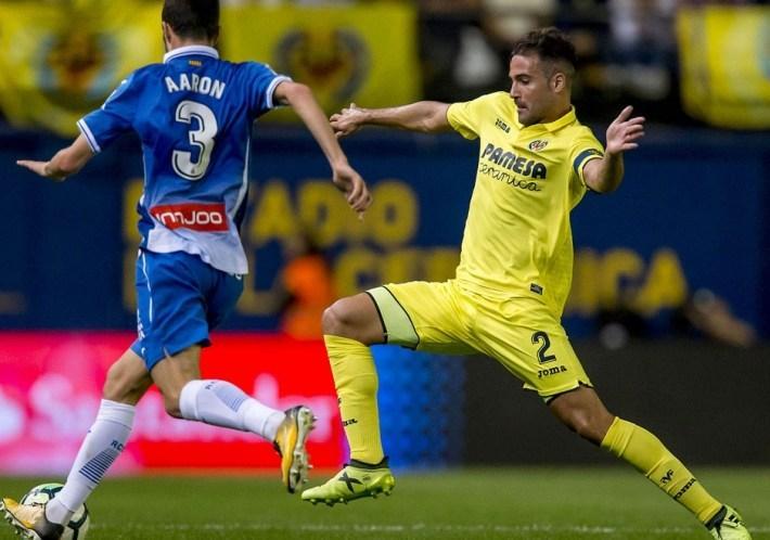 El Villarreal comença a preparar la doble cita contra l'Olympique de Lyon i l'Espanyol