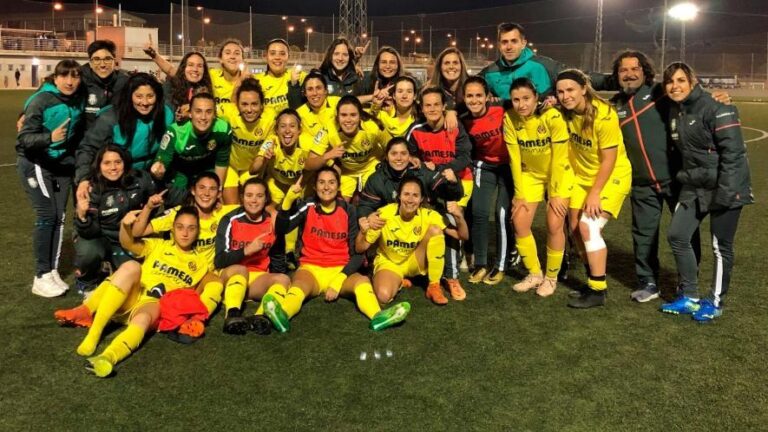 L'equip femení del Vila-real aconsegueix l'ascens a la Primera Divisió B
