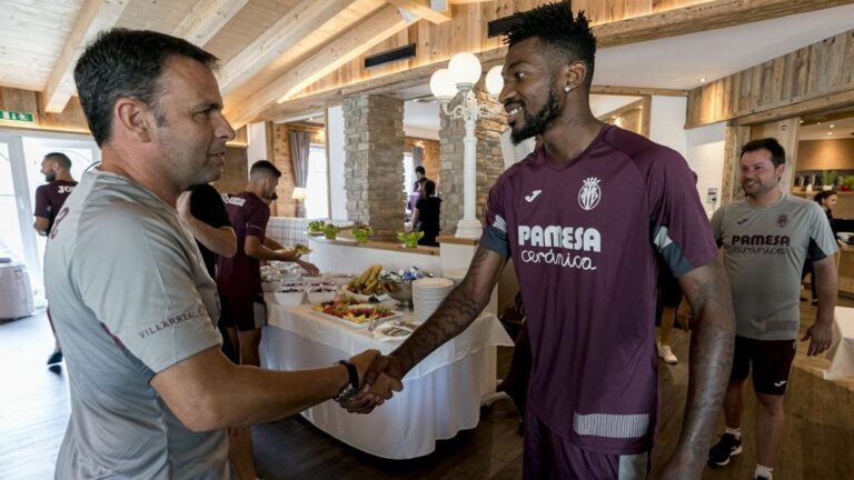 Zambo Anguissa: “El futbol espanyol és un dels millors del món"