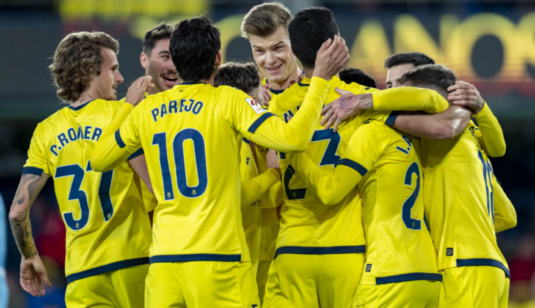 Patida victòria del Villarreal enfront del Celta en l’Estadi de la Ceràmica per a acomiadar l’any 2023 (3-2)