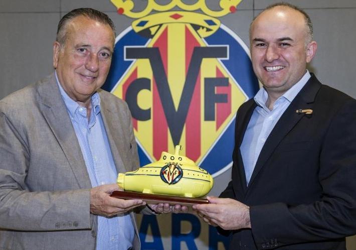 Gizemfrit, nova empresa que forma part de l'Estadi de la Ceràmica com 'partner' oficial