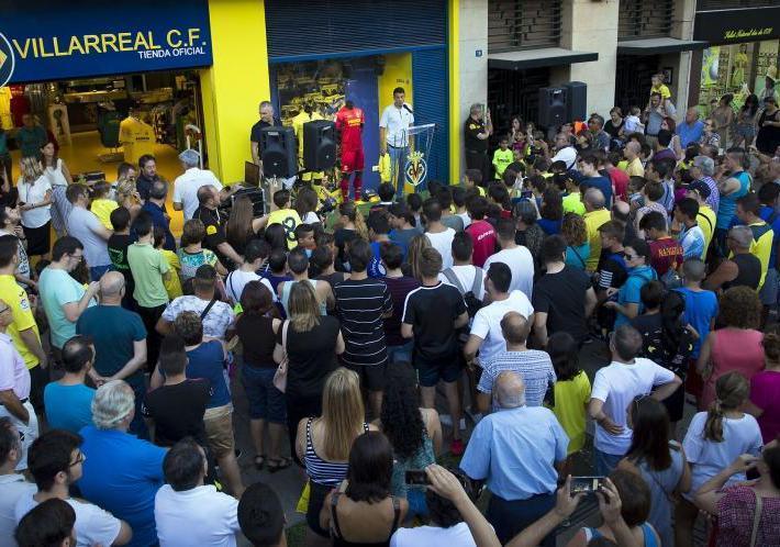 Funes Mori i Alfonso Pedraza seran presentats el dijous en la Tenda Oficial de la Plaça Major