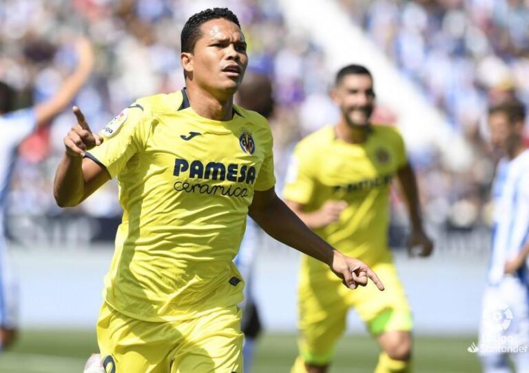 Un penal fallat pel Leganés i un gol del Carlos Bacca li donen al Villarreal el primer triomf (0-1)