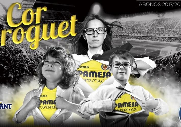 El Villarreal presenta la campanya d'abonaments que arranca el dilluns