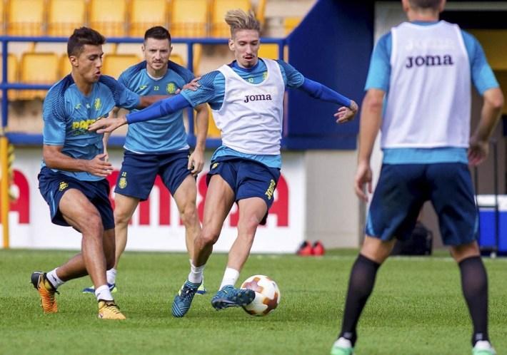 El Villarreal viatja a Tel Aviv sense Cheryshev i Semedo, però amb Fuoli i Guerra