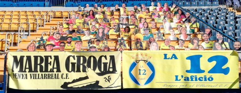 El Villarreal impulsarà iniciatives d’animació perquè ho resta de temporada a l’estadi