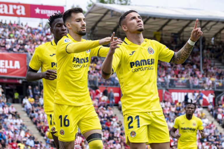 El Villarreal assalta Montilivi després d’una excelsa actuació del davanter senegalés Nico Jackson (1-2)