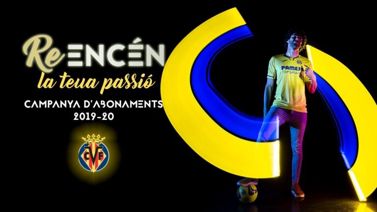 El Villarreal presenta la campanya d'abonaments sota el lema "reencén la teua passió"