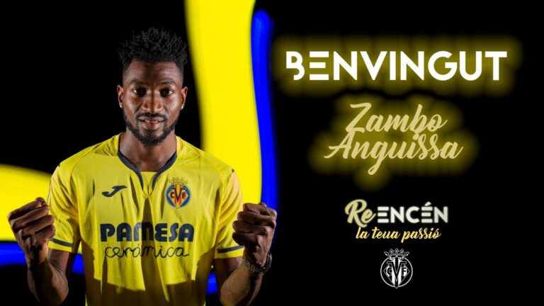 El migcampista Zambo Anguissa jugarà cedit enguany al Villarreal cedit pel Fulham