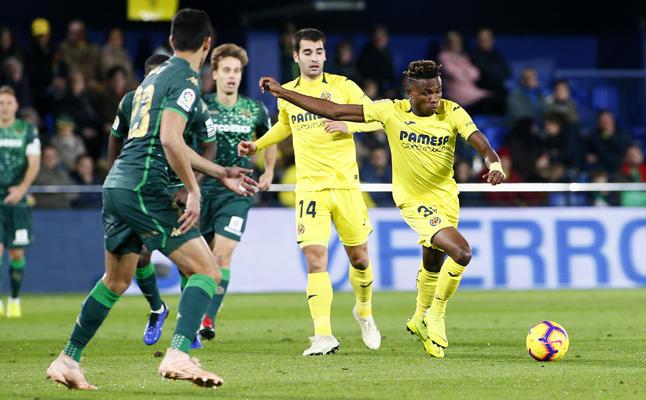 El Villarreal rep al Betis en La Ceràmica disposat a seguir fort en el seu camp