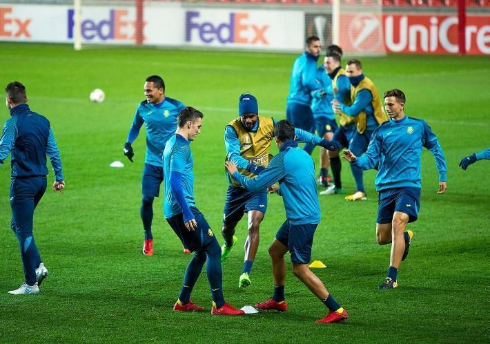 Calleja assegura que per a guanyar al Slavia Praha "haurem de donar el màxim”