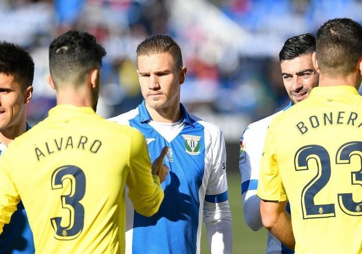 Rotacions en el Villarreal per al partit contra el Leganés de l'anada dels vuitens de final de la Copa del Rei