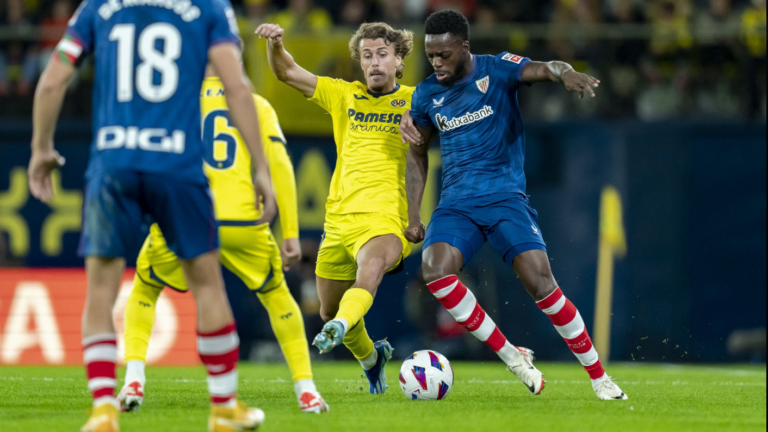 El Villarreal torna a reaccionar tard i a la desesperada a casa i cau derrotat davant l’Athletic (2-3)