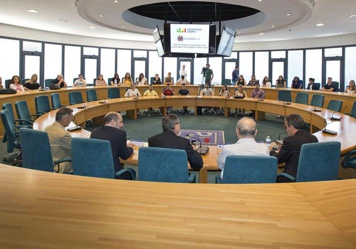 Fernando Roig assistirà aquest dimarts al lliurament de les beques 'Càtedra Villarreal'