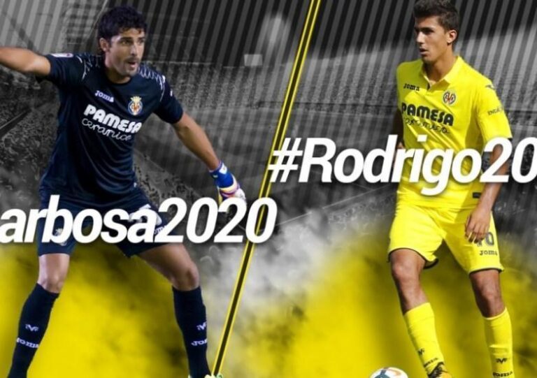 El Villarreal renova a Barbosa fins a juny de 2020 i a Rodrigo fins a 2022