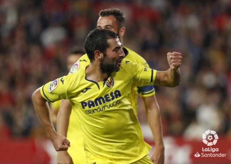 El Villarreal dóna un colp d’autoritat amb la seua merescuda victòria en la seua visita al camp del Sevilla (1-2)