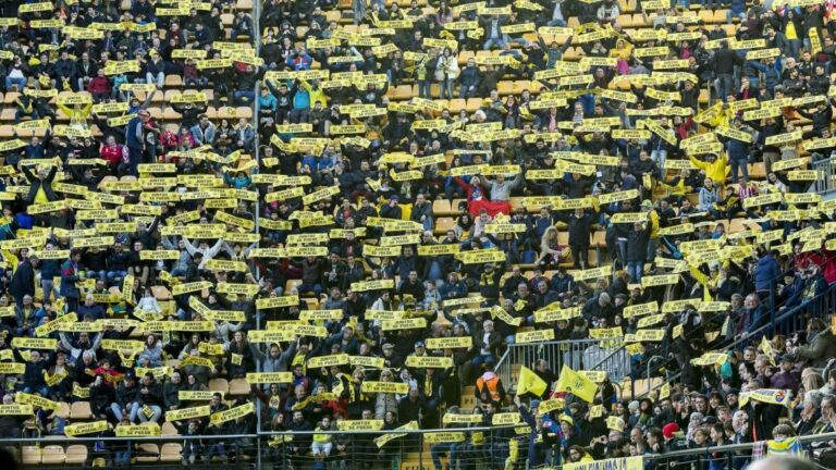 Els aficionats del Vila-real ja poden comprar entrades soltes o el 'pack' de bus