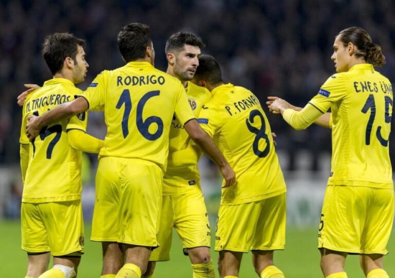 El Villarreal compta amb notable presencia entre els registres de LaLiga i l'Europa League
