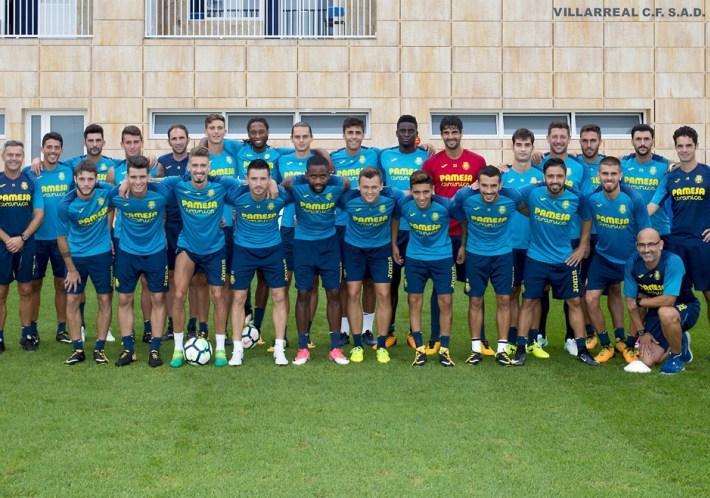 El Villarreal fa oficial el repartiment dels dorsals que lluiran els jugadors