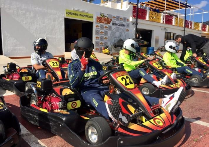 Jornada divertida de Karts a Benicàssim per a la plantilla del Villarreal