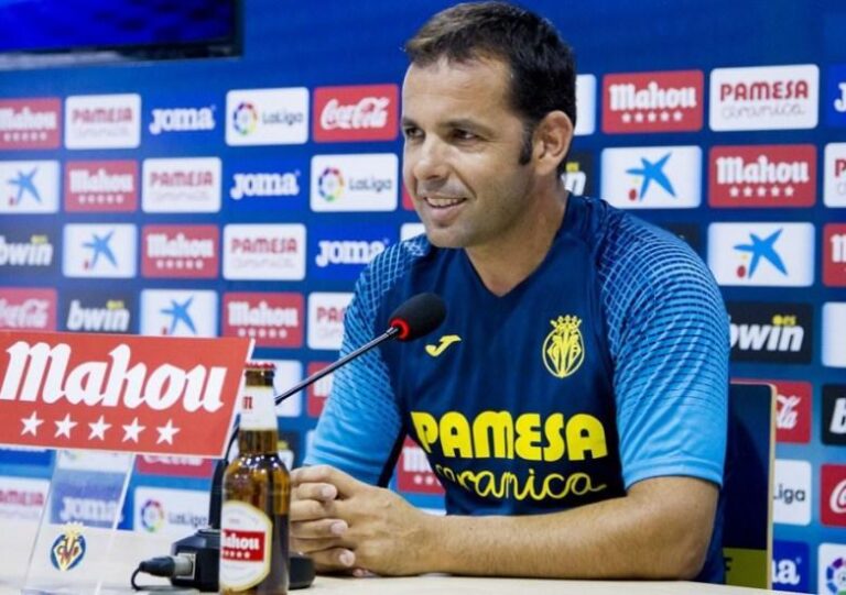 El Villarreal aposta per Javi Calleja per a prendre el relleu del destituït Fran Escribá aquest dilluns