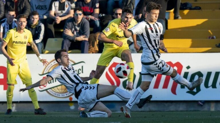 Taules al Mini entre el Vila-real B i el Castelló en un encontre intens i amb ocasions de gol (0-0)