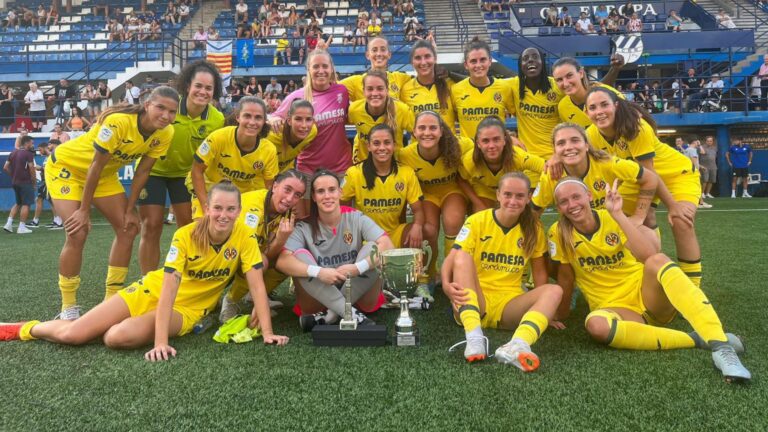 El Villareal Femení s’alça amb el trofeu Vila de Gràcia (2-4)