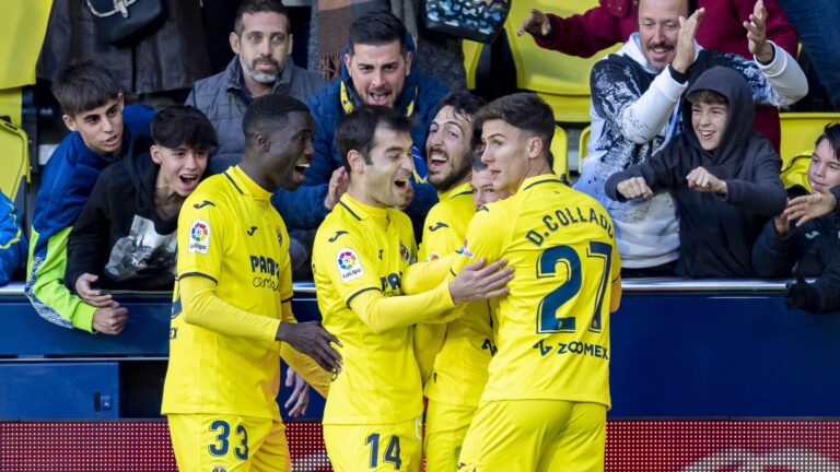 El Villarreal s’alça amb tres grans punts amb un gol de penal de Dani Parejo