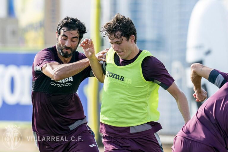 El Villarreal s’entrenarà des del dilluns amb tots els jugadors en una mateixa sessió