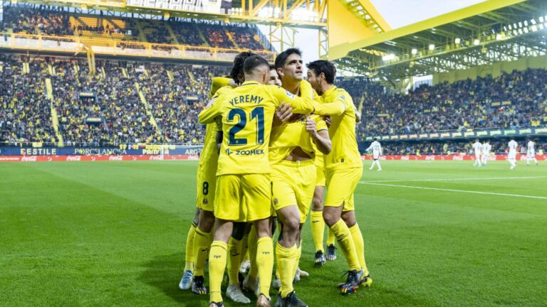 El Villarreal suma tres punts d’or davant del Real Madrid en un entregat Estadi de la Ceràmica (2-1)