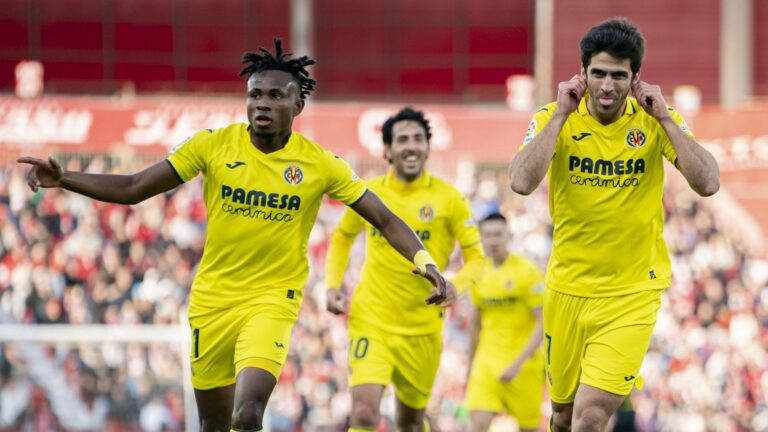 El Villarreal dona un colp d’autoritat al camp de l’Almeria i arranca els tres punts (0-2)