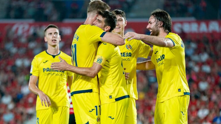 El Villarreal s’apunta la primera victòria de la temporada amb un gol de Gerard Moreno