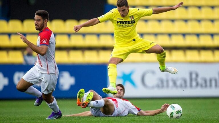 El Villarreal B recupera el somriure enfront de l'Hospitalet